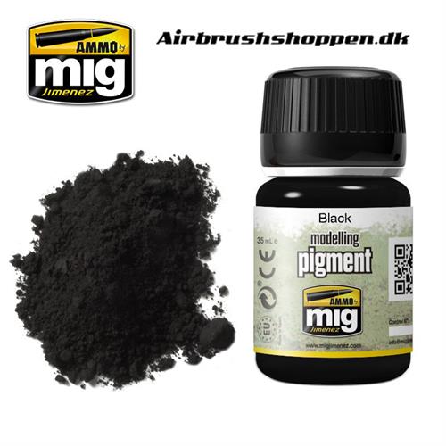 A.MIG-3001 Black pigment